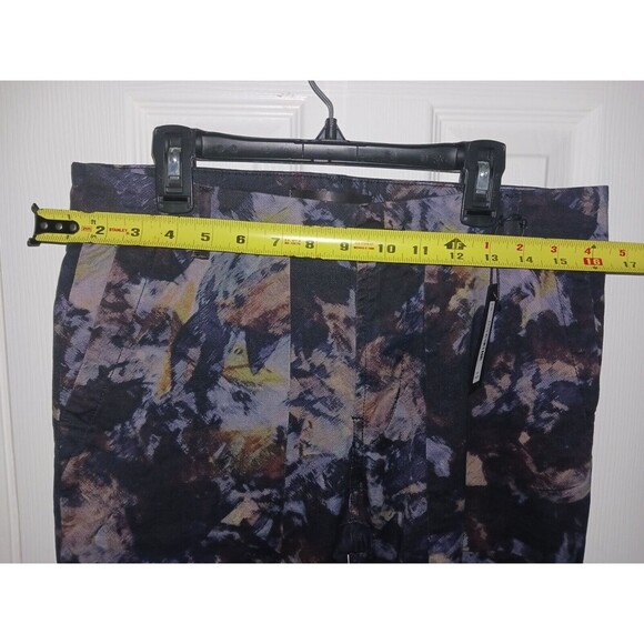 J BRAND Men's Trousers Pants 30 Hydrox Military‎ Slim Spero Print Purple Black - Picture 9 of 13